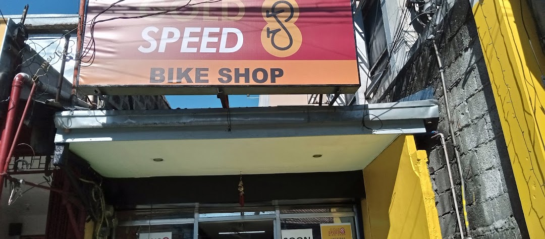 Gold Speed8 Bike Shop- Las Piñas