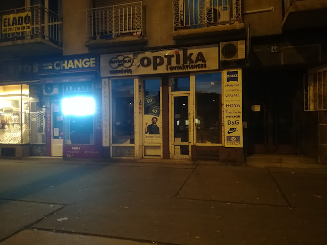 Optoteam Optika - Lencsebutik.hu - Budapest