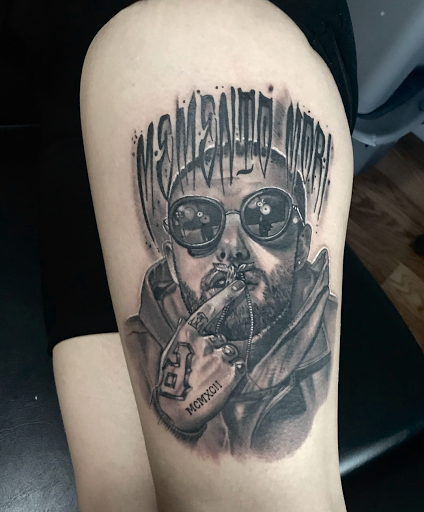 Explore small anime tattoo ideas, creative tattoo ideas in Silver City, available at Independent Ink Tattoo