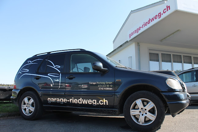 Garage Riedweg GmbH - Aarau