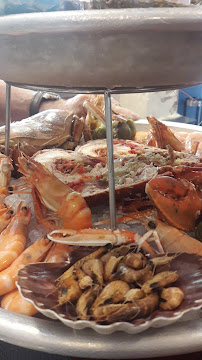 Plats et boissons du Restaurant de spécialités à base de poisson-pêcheur Blue Marine à Villeneuve-sur-Lot - n°16