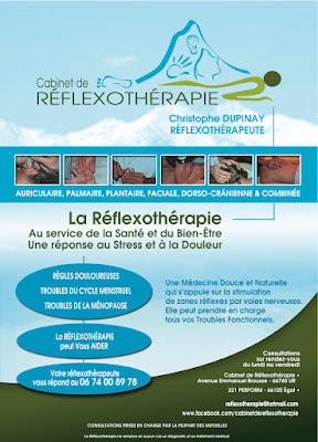 Cabinet de Réflexothérapie Christophe Dupinay à Ur