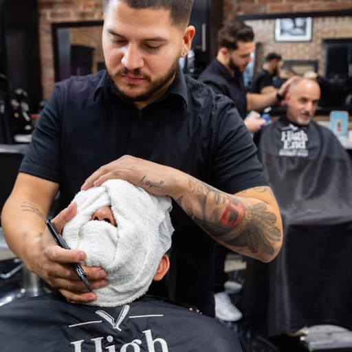 Barber Shop «High End Barbershop», reviews and photos, 14 South St, Morristown, NJ 07960, USA