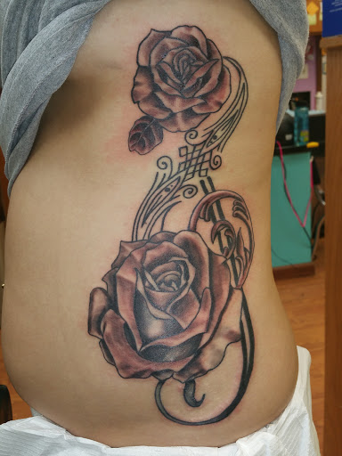 Explore falling in reverse tattoo ideas, creative tattoo ideas in Shakopee, available at Crazy Lady Ink LLC