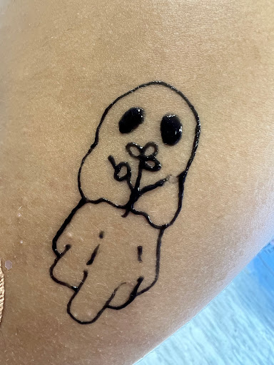 Explore cute heart tattoo ideas, creative tattoo ideas in Seaside Heights, available at Ocean Seven Body Piercing and Henna Tattoos