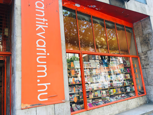 Vonnegut Ltd. - second-hand bookshop, books, books