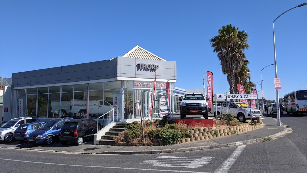 Thorp Isuzu Plumstead Isuzu in Cape Town