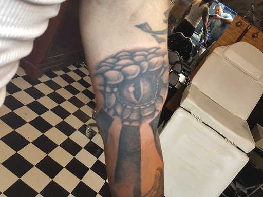 Explore tattoo idead for grandpa, creative tattoo ideas in Maryville, available at Distinked Tattoo