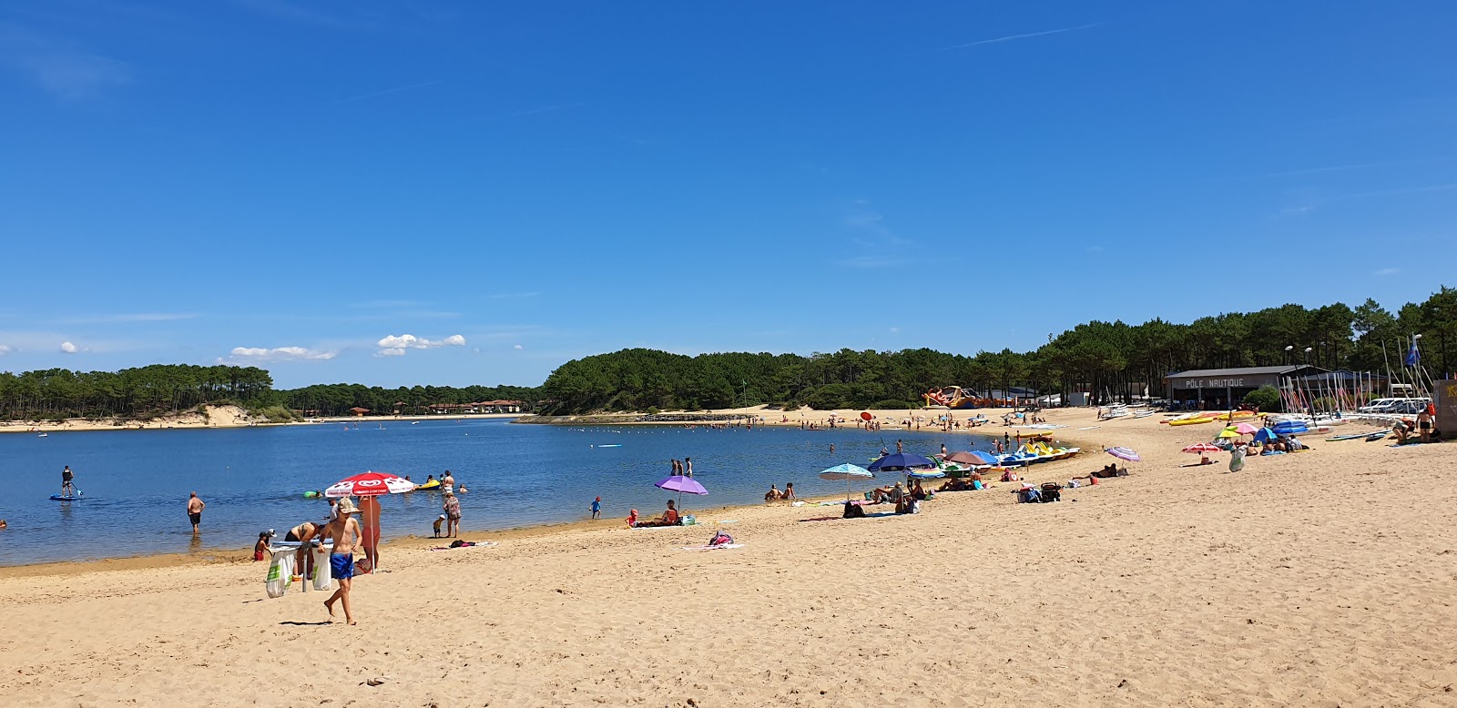 Photo of Plage du Lac with very clean level of cleanliness