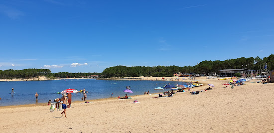 Plage du Lac