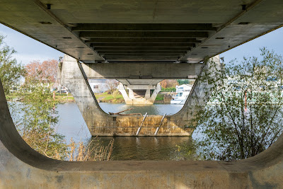 Base Vie BYTPRF VSL France Chantier Pont de Bourgogne (réparation des pylônes) à Chalon-sur-Saône