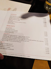 Osteria I Saponari à Trecastagni menu