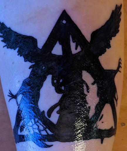 Explore duck tattoo ideas, creative tattoo ideas in Little Rock, available at THE ORIGINAL ARCH STREET TATTOO COMPANY EST.2014 FBAARON DALE STINSON