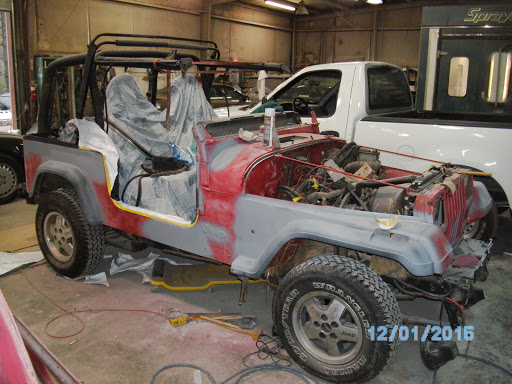 Car Detailing Service «Action Auto Painting And Collision Center», reviews and photos, 284 Millard Farmer Industrial Blvd, Newnan, GA 30263, USA