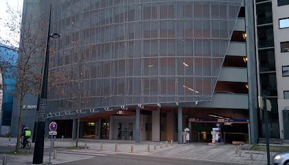 Parking Grenoble gares Palais de Justice - PARK GRENOBLE ALPES METROPOLE