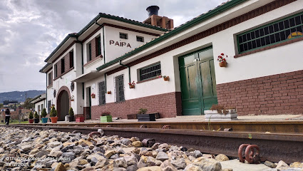 Estación Del Ferrocarril Paipa