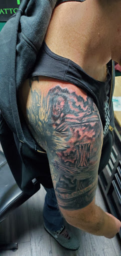 Tattoo Shop «Karmic Tattoos», reviews and photos, 589 Jonesboro Rd, McDonough, GA 30253, USA