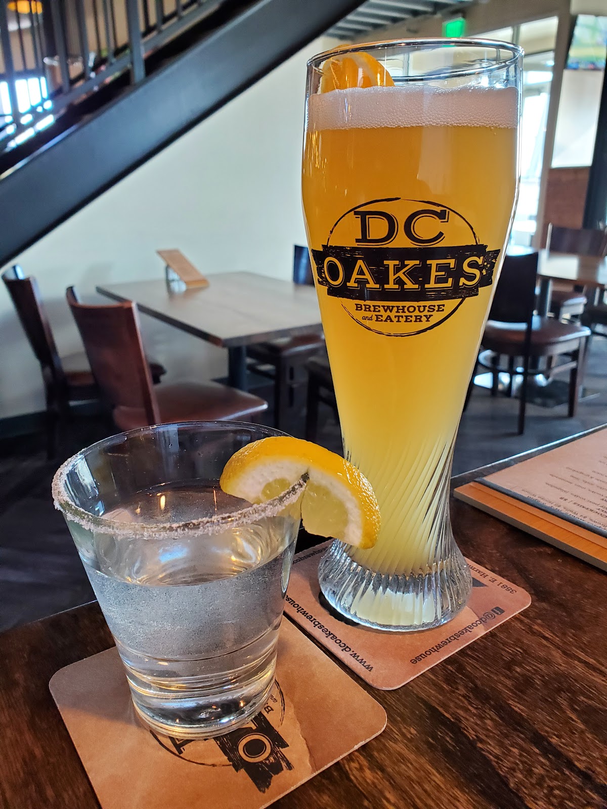 A row of beer taps