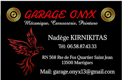 GARAGE ONYX à Martigues
