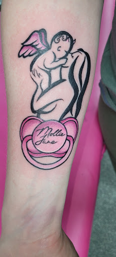Explore ravenhood tattoo ideas, creative tattoo ideas in Springfield, available at Area 51 Tattoo