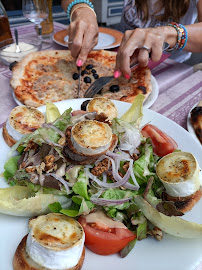 Plats et boissons du Restaurant La Trattoria - Pizzeria des Arceaux à Biarritz - n°10