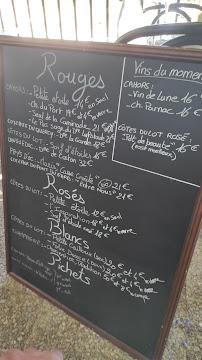 Restaurant français Auberge des Gabares à Cahors (la carte)