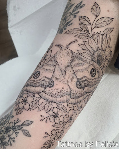 Explore angry tattoo ideas, creative tattoo ideas in Fort Myers, available at Tiger Lotus Tattoo and Piercing