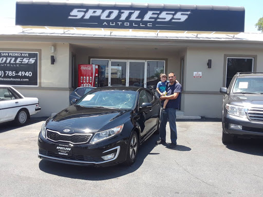 Used Car Dealer «Spotless Auto LLC», reviews and photos, 1010 Basse Rd, San Antonio, TX 78212, USA