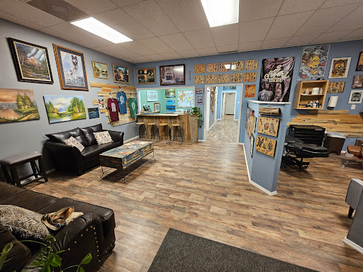 Explore time waits for no one tattoo ideas, creative tattoo ideas in Seymour, available at 3 Sevens Tattoo