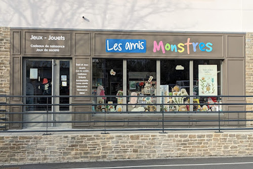 Les Amis Monstres - Magasin de jouets, jeux de société, naissance à Liffré