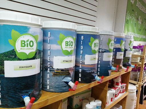 Biorecarga Villa Alemana, servicio de lavandería y recarga de productos de limpieza Biodegradables - Villa Alemana