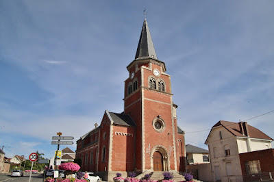 Mairie de Rœux à Rœux