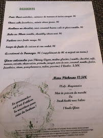 Menu / carte de Restaurant Les Tilleuls à Lagorce