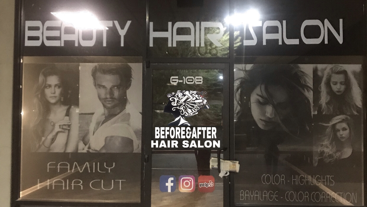 BEFORE&AFTER HAIRSALON