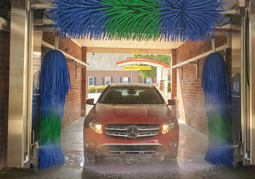 Carolina Car Wash en Concord
