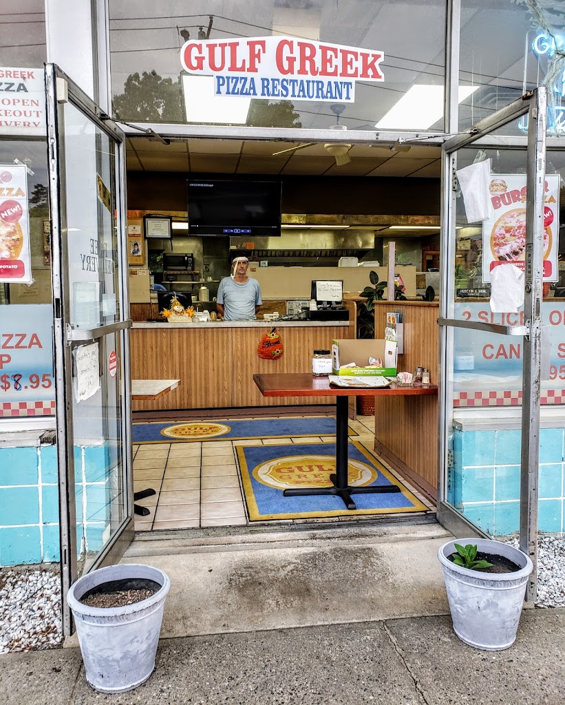 Gulf Greek Pizza Restaurant 06460