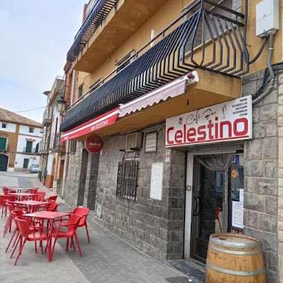 Bar Celestino - Pl. San Nicolás, 4, 50108 Almonacid de la Sierra, Zaragoza, Spain