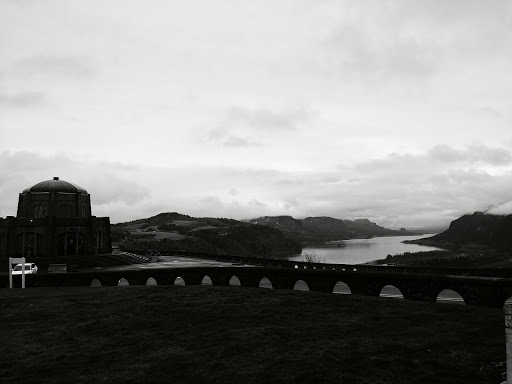 Tourist Attraction «Bridal Veil Falls», reviews and photos, E Crown Point Hwy, Bridal Veil, OR 97010, USA