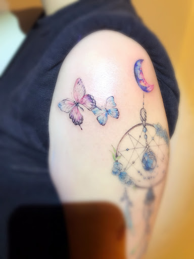 Explore tattoo ideas biomechanical, creative tattoo ideas in El Monte, available at Baron Art Tattoo & Piercing Studio El Monte