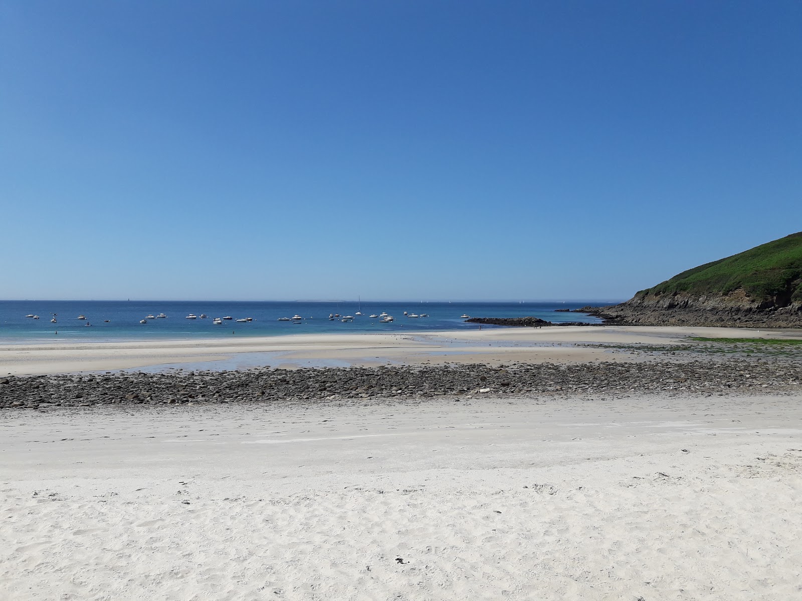 Plage de Kerhornou'in fotoğrafı ve yerleşim