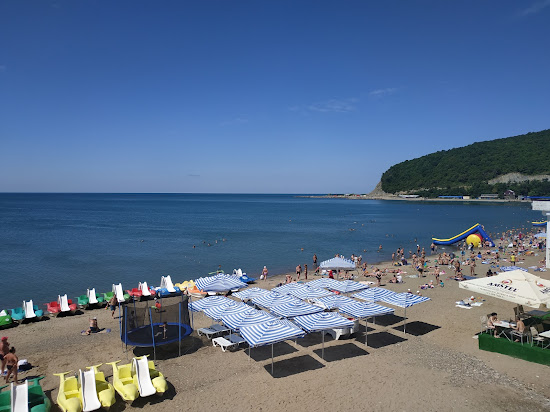 Dzhubga beach
