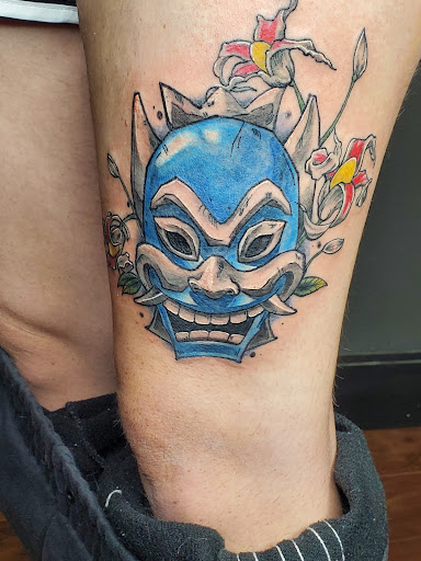 Explore ankle tattoo ideas male, creative tattoo ideas in Albuquerque, available at Relic Tattoo Co.