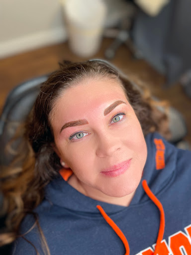 Explore tattoo ideas for the ankle, creative tattoo ideas in Peoria Heights, available at BeautiFULL Brows By Jen Microblading - Permanent Makeup Wild Honey Beauty Studio