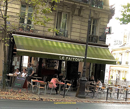 Restaurant végétalien Le Faitout Paris