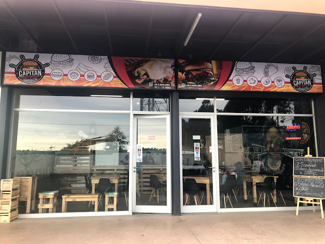 Opiniones de capitan burger en San Pedro de La Paz - Restaurante
