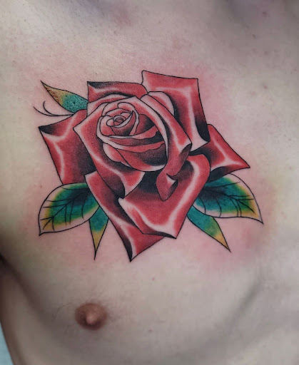 Explore half sleeve tattoo ideas for men, creative tattoo ideas in Nashville, available at Titan Tattoo