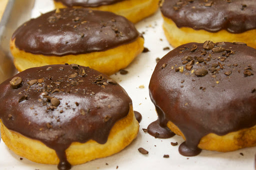 Donut Shop «Holey Moley Coffee + Doughnuts - Milwaukee», reviews and photos, 316 N Milwaukee St, Milwaukee, WI 53202, USA