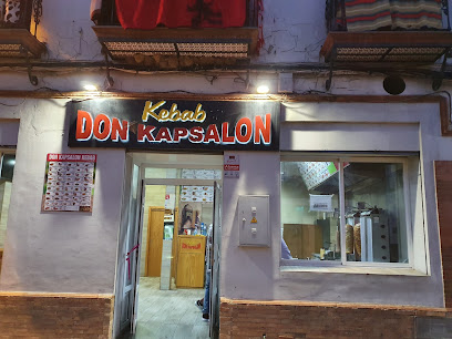 Don Kapsalon Kebab - C. la Fuente, 55, 21720 Rociana del Condado, Huelva, Spain