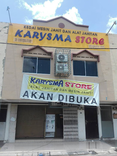 Karysma store Alat jahitan dan Mesin jahit Melaka