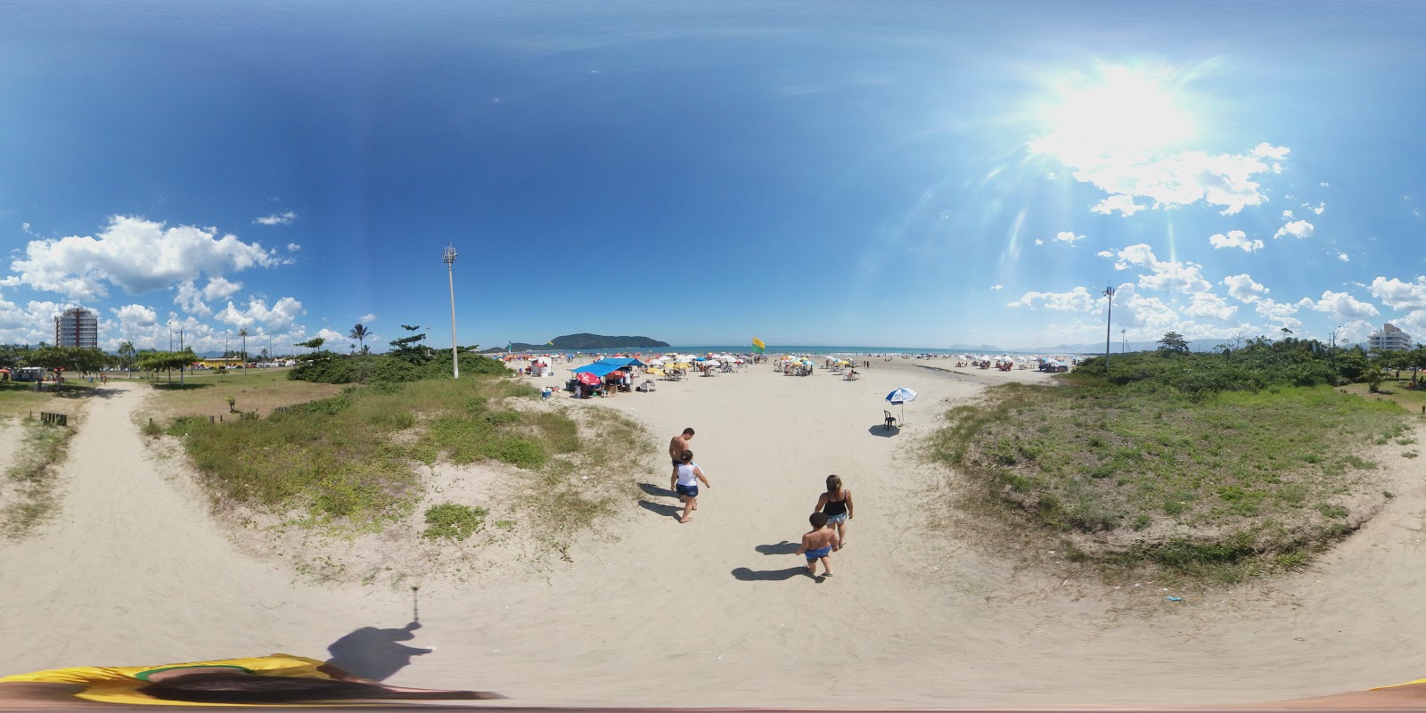 Indaiá Plajı'in fotoğrafı - tatil için iyi evcil hayvan dostu nokta